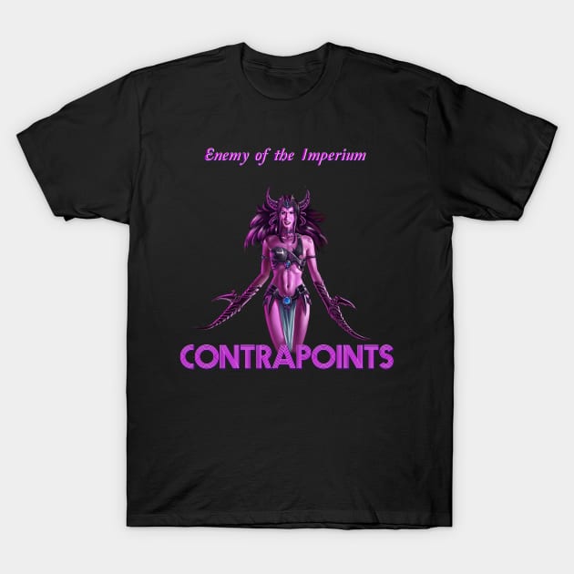 Enemy of the Imperium T-Shirt by Skutchdraws